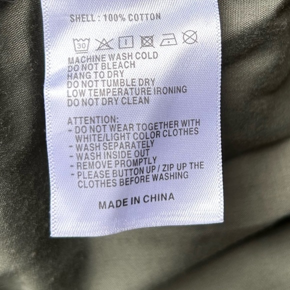 Two Tequila Sisters Custom Made Green Pink Denim Jacket Sz Small - Picture 12 of 13